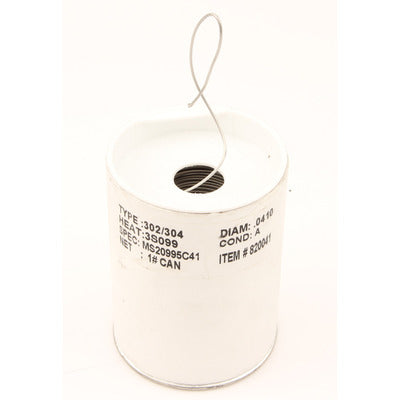 XRP .041 Stainless Safety Wire 1lb