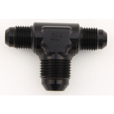 XRP 6AN Male x 6AN Male x 8AN Male Aluminum Adapter Tee