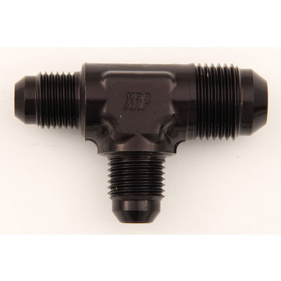 XRP 6AN Male x 8AN Male x 6AN Male Aluminum Adapter Tee