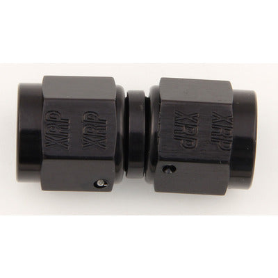 XRP #6 Straight Female Flare Swivel Coupling Black