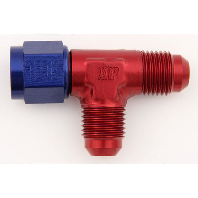 XRP #10 Male Flare Tee to Female Swivel On Run Fitting