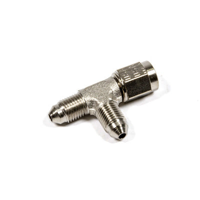 XRP #3 Steel Male Flare Tee to Female Swivel On Run Ftg