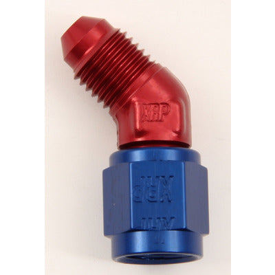 XRP #4 45-Degree Female Swivel to Male Flare Forged Fitting
