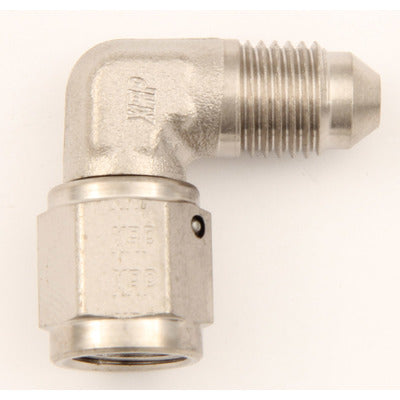 XRP #4 Male to #4 Female 90-Degree Steel Swivel Ftg