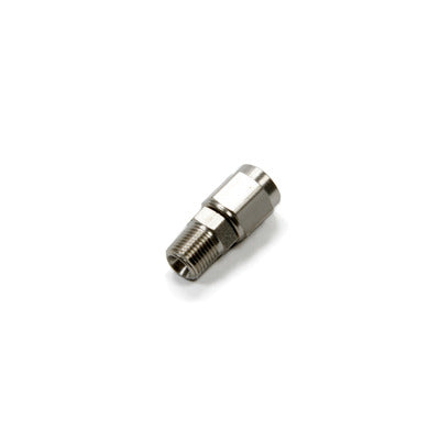 XRP #3 Straight Female Swivel to 1/8" NPT Fitting Steel