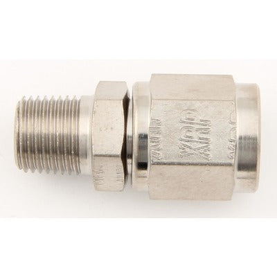 XRP #4 Steel Straight Female to 1/8" NPT Swivel Adapter
