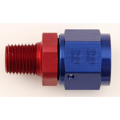 XRP #6 Straight Female to 3/8" NPT Swivel Adapter