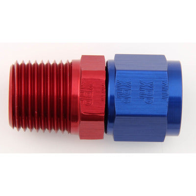 XRP #8 Straight Female to 1/2" NPT Swivel Adapter