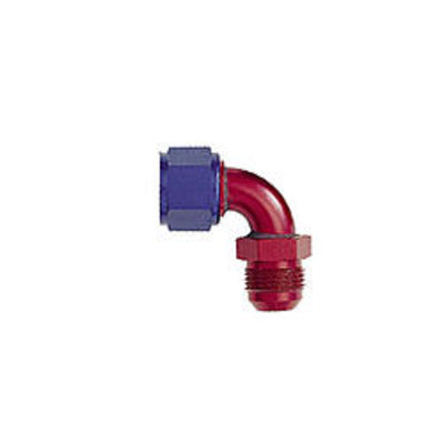 XRP #10 90-Degree Female Swivel to Male Flare Adapter