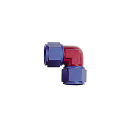 XRP #8 90-Degree Female Swivel Forged Coupling