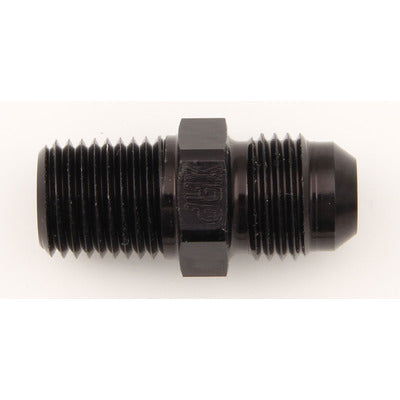 XRP Adapter #6 Flare x 1/4" NPT Black