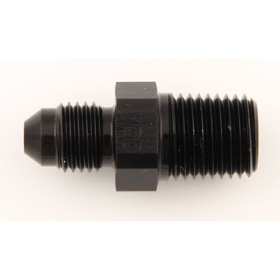 XRP Adapter #4 Flare x 1/4" NPT Black