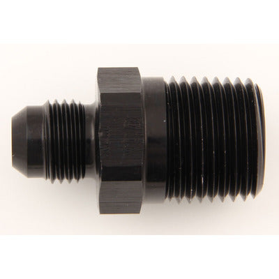 XRP Adapter #6 Flare x 1/2" NPT Black