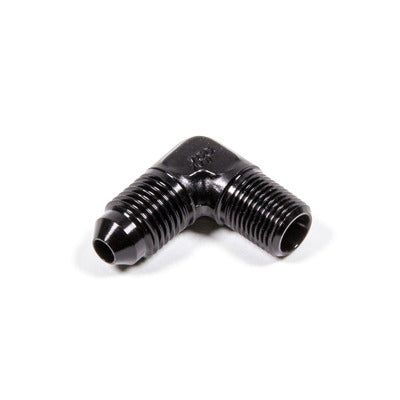XRP Elbow 90 x #4 Flare x 1/8" NPT Black