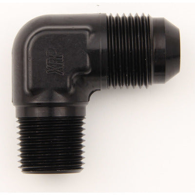 XRP Elbow 90 x #8 Flare x 1/2" NPT Black