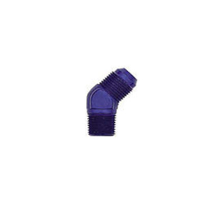 XRP Elbow 45 x #8  Flare x 3/8" NPT