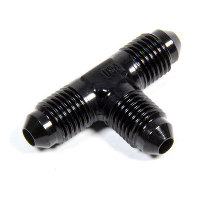 XRP 3AN Male Tee Fitting Black