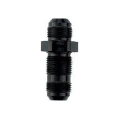 XRP #10 Union Flare Bulkhead Fitting Black
