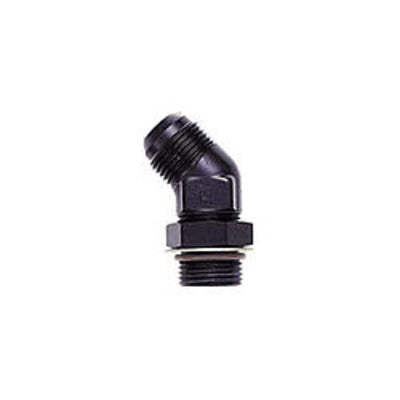 XRP Adapter Fitting -16 Male to -12 O-Ring Port 45-Degree