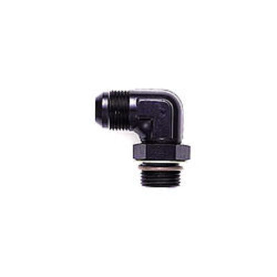 XRP Adapter Fitting -16 Male to -12 O-Ring Port 90-Degree