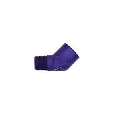 XRP Elbow 45-Degree Male/Female 1/8" NPT