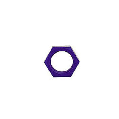 XRP #10 Bulkhead Nut Aluminum