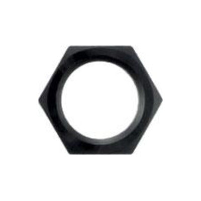 XRP #10 Bulkhead Nut Aluminum Black