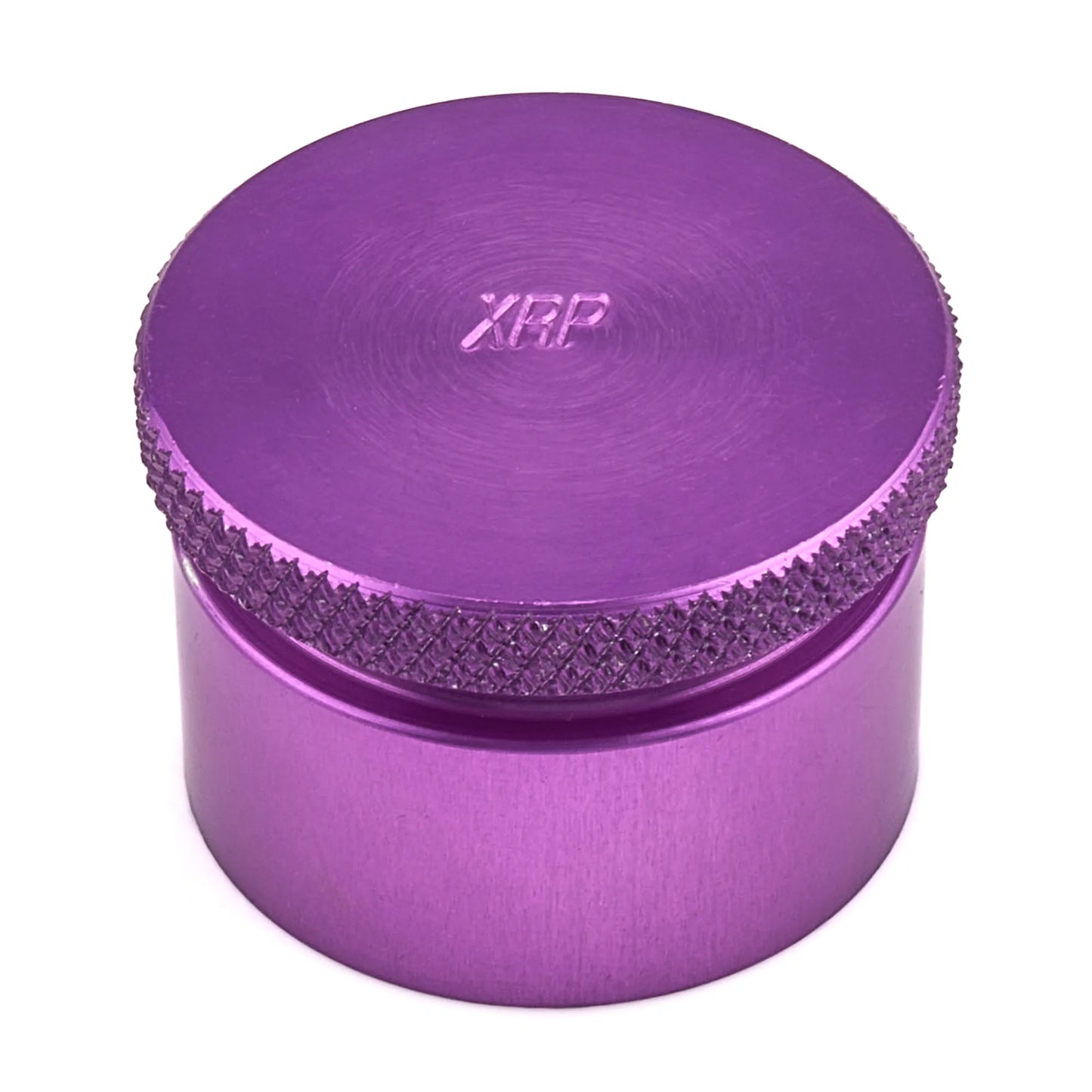 XRP 992920HC -20 AN Clamshell Cap Aluminum Purple