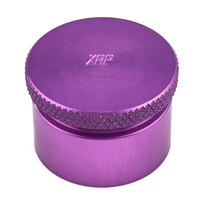 XRP 992920HC -20 AN Clamshell Cap Aluminum Purple