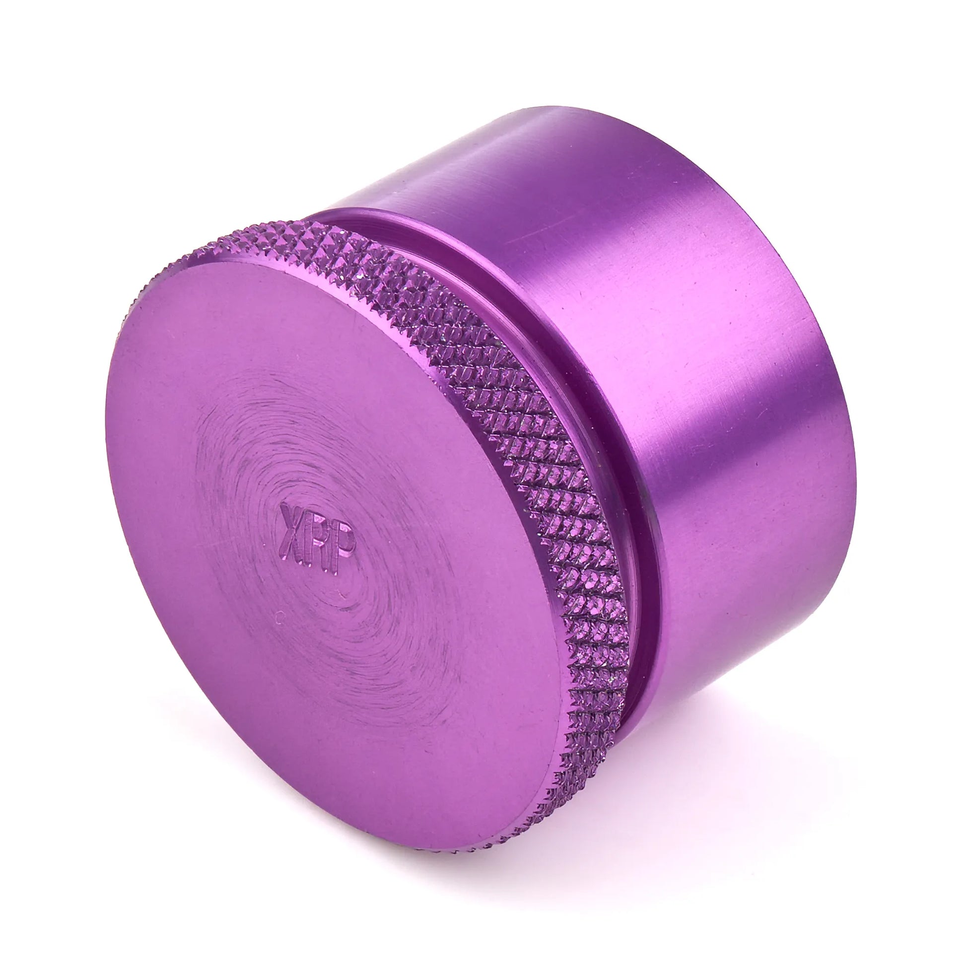XRP 992920HC -20 AN Clamshell Cap Aluminum Purple