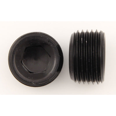 XRP 3/8" Male Pipe Plug (2pk) Black