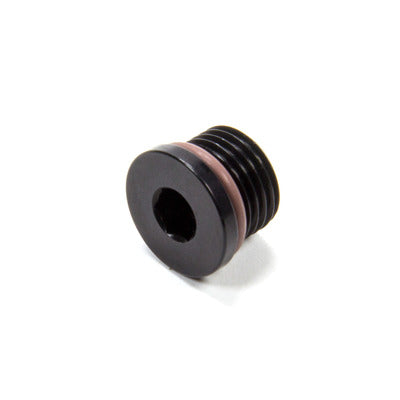 XRP -6 ORB Internal Hex Port Plug Aluminum Black