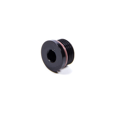 XRP -8 ORB Internal Hex Port Plug Aluminum Black