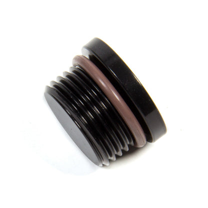 Internal Hex Port Plug with Viton O-Ring, -12AN