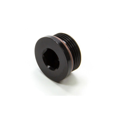 XRP -16 ORB Internal Hex Port Plug Aluminum Black