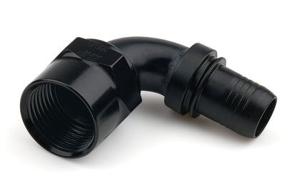 XRP RC229010TDBB 10AN 90° Race Crimp Hose End Black