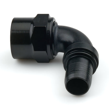 XRP RC229010TDBB 10AN 90° Race Crimp Hose End Black