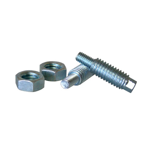 XS Power 6mm to 3/8 Stud Adaptor Zinc Plated (Pair) 587