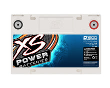 XS Power AGM Battery 16v 2 Post D1600 (label)