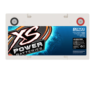 XS Power AGM Battery 12 Volt 1300A CA D2700