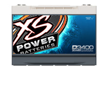 XS Power AGM Battery 12 Volt 1000A CA D3400 (front)