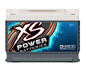 XS Power AGM Battery 12 Volt 815A CA D4800