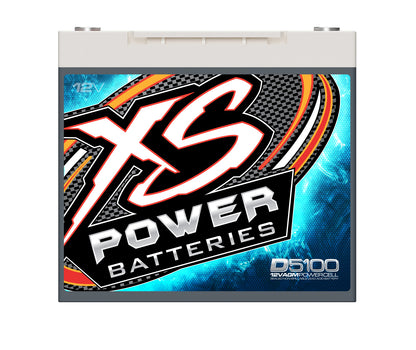 XS Power AGM Battery 12 Volt 872A CA D5100 (front)
