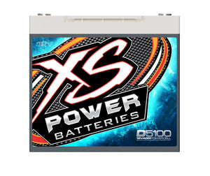 XS Power AGM Battery 12 Volt 872A CA D5100 (front)