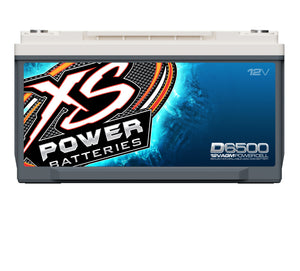 XS Power AGM Battery 12 Volt 1070A CA D6500 (front)