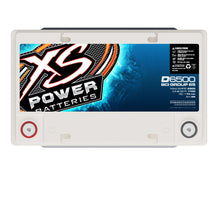 XS Power AGM Battery 12 Volt 1070A CA D6500 (label)