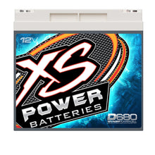 XS Power AGM Battery 12 Volt 370A CA D680 (front)