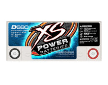 XS Power AGM Battery 12 Volt 370A CA D680 (top)