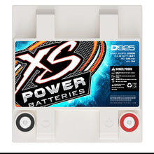 XS Power AGM Battery 12 Volt 641A CA D925 (label)