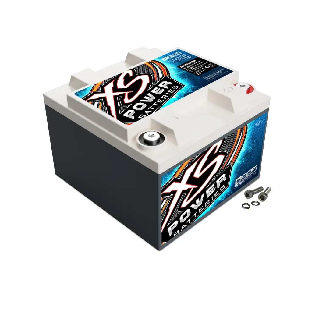 XS Power AGM Battery 12 Volt 641A CA D925